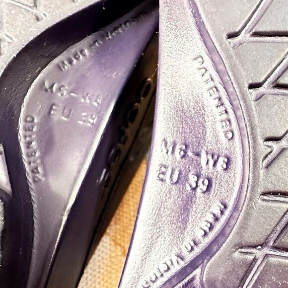 OOFOS Original Sandal Thong Flip Flop Recovery Sports Cushion Size 8 - Picture 9 of 10